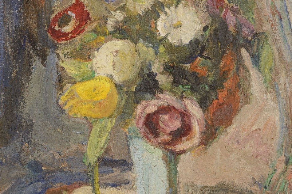 Roderic O’ Connor, Still Life with Flowers | Irish Arts Review